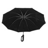 Automatic Umbrella Reflective Safety Strip Ring Buckle Umbrella Windproof Portable