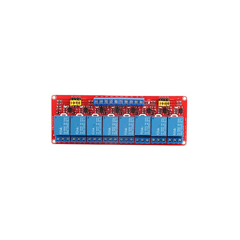 8 Channel Relay Module, 8 Channel Optocoupler Relay Module Board,