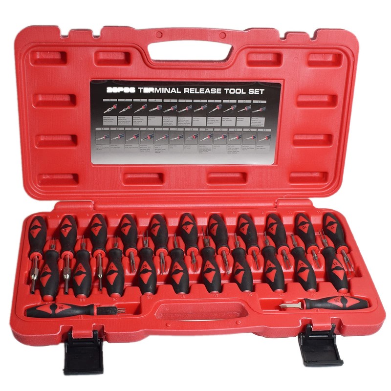 Alltooetools 23-Piece Universal Terminal Release Kit-Universal Electrical Terminal Removal for