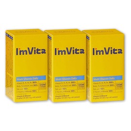 I&#39;m Vita Chong Kun Dang Health I&#39;m Vita Multivitamin Daily 3 boxes (6 months supply) SJ / 아임비타 종근당건강 아임비타 멀티비타민 데일리 3박스(6개월분) SJ