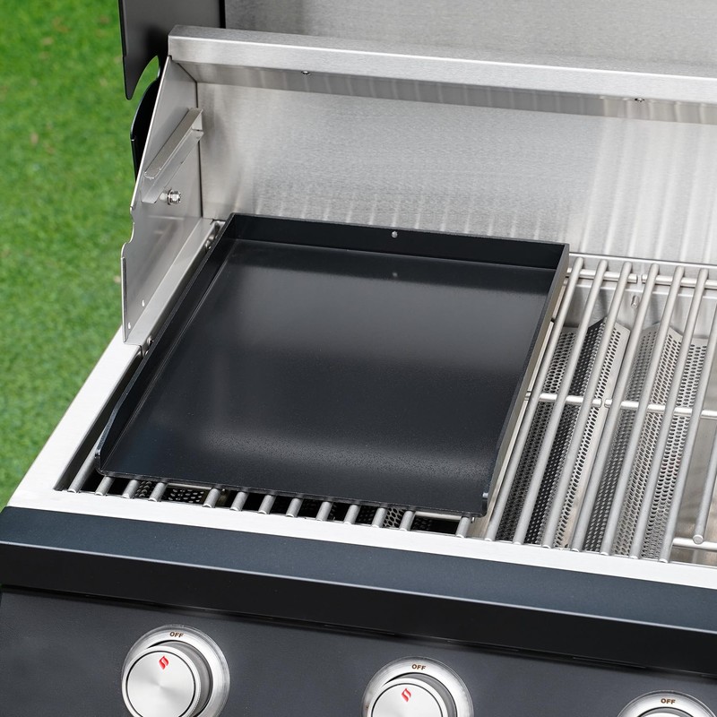 Stanbroil Universal Griddle Pan 11.8" x 15.7", Flat Top Griddle