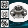 IRONTEK 513105x2 Rear Left/Right Wheel Bearing and Hub Assembly (4Lugs
