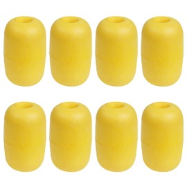 OROOTL Rope Floats Marine Buoy Float, 4/8pcs Crab Trap Floats Buoys Fishing Marker Buoy Plastic Water Buoy for Boats Pool Kayak Crabbing Dock Ski Anchor