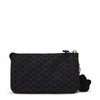 Kipling Creativity L Large Purse, Pouches, Cases, Signature Emb (Black)