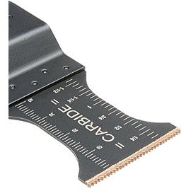 Genesis Oscillating Multi-Tool Blade Set Carbide Flush Cut 1 3/8" Wide Universal Fit 5-Piece GAMT541C-5
