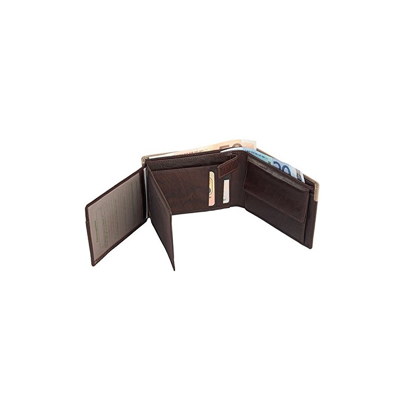 Branco Pound Wallet 18358 Presented by Lederoase