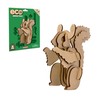 Eco 3D Wooden Puzzle - Squirrel from Deluxebase. Animal Themed