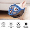 wintchuk Short Snout Dog Muzzle Bulldog Muzzle, Stop Dog for