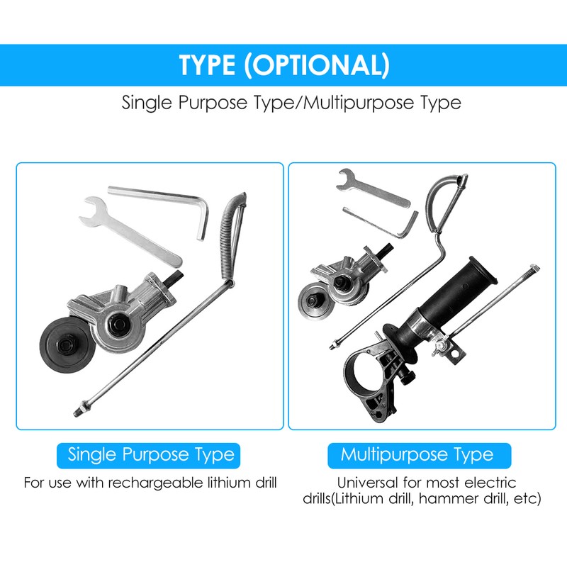 Electric Drill Plate Cutter Drill Attachment Tin Snips Multi-purpose Cutting