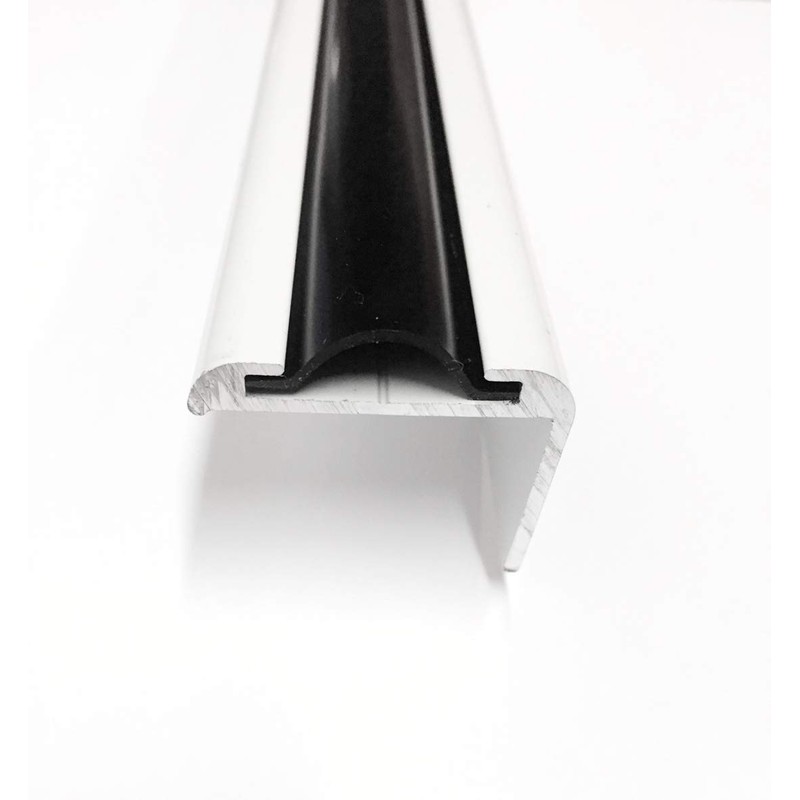 QPN Black Vinyl 5/8" Insert Molding Trim Screw Cover RV