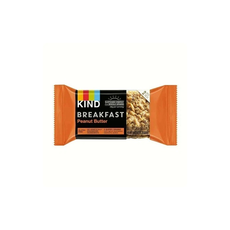 Kind Breakfast Bars Variety 5 Flavors -12 Pack- Gluten Free