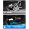 Karltys 2PCS Center Console Organizer Tray for 2022-2025 VW Volkswagen
