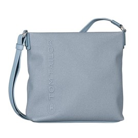 TOM TAILOR Women's Pink Shoulder Bag, Mid Blue
