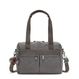 Kipling Women's Superworker Small Laptop Tote Bag, Lightweight Commuter Tote, Nylon Tote Bag