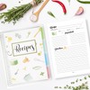 8.5" x 11" Recipe Book to Write in Your Own