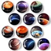 Gremart Planet Magnets for Fridge Whiteboard Decorative Locker Glass 12