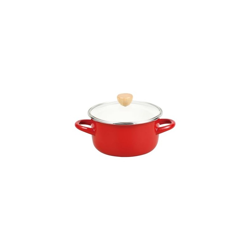 Pearl Metal HB-4877 Steaming Pot, 6.3 inches (16 cm), Deep