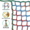 HOEE Kids Playground 9.8 x 9.8Ft Climbing Cargo Net -
