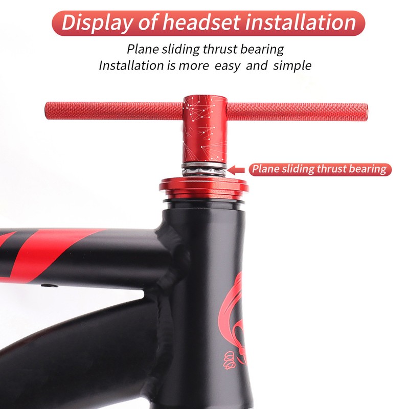 Lebycle Bike Headset Cup Press Tool Bicycle Headset BB Bottom
