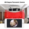 Fisheye 360 Degree Panoramic Webcam Wifi Wireless Camera Night Vision
