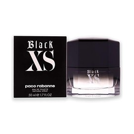 Paco Rabanne Black Xs Fragrance For Men - Masculine Scent - Notes Of Citrusy Lemon, Cinnamon And Black Amber - Suitable For Casual Or Work Wear - Edt Spray - 1.7 Fl Oz