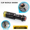 DARKBEAM UV 365nm and 395nm Flashlight Light Wood's Lamp Blacklight