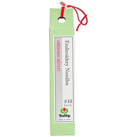 Sewline Tulip Embroidery Needles, Size-10, 8-Pack