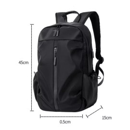 bossco Mochila Escolar Antirrobo Casual Para Laptop 15.6 Carga Usb