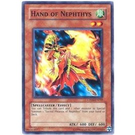 Yu-Gi-Oh! - Hand of Nephthys (CP04-EN018) - Champion Pack Game 4 - Promo Edition - Common