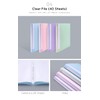 AddValue Pastel Desk Organizer Set Mint – 8-Piece Collection: File