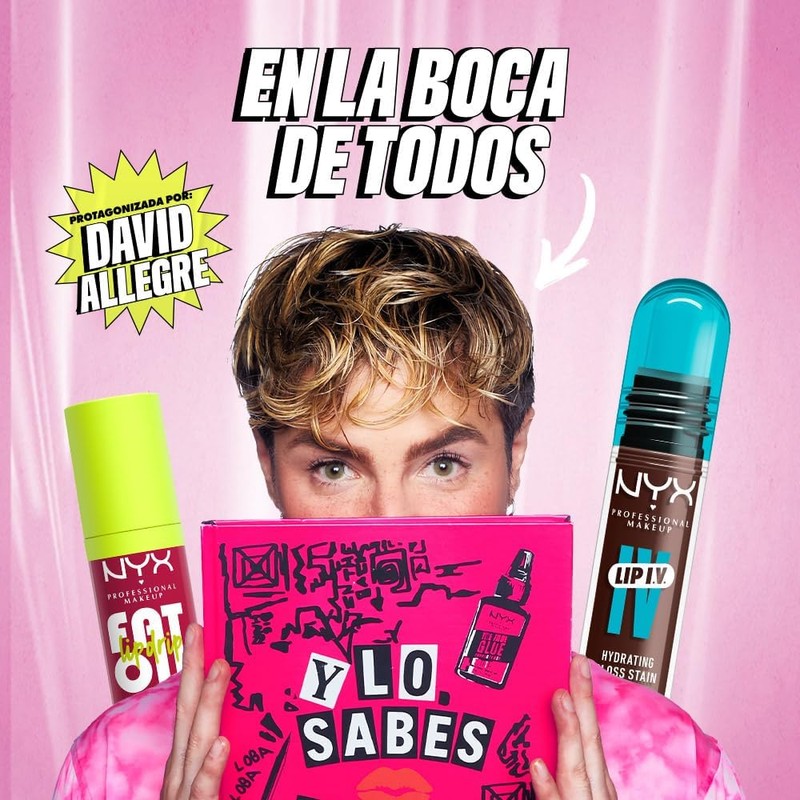 NYX Fat Oil Lip Drip + Lip IV Gloss Serum