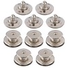 Loxx Set of 5 Tops + Fabric Screws