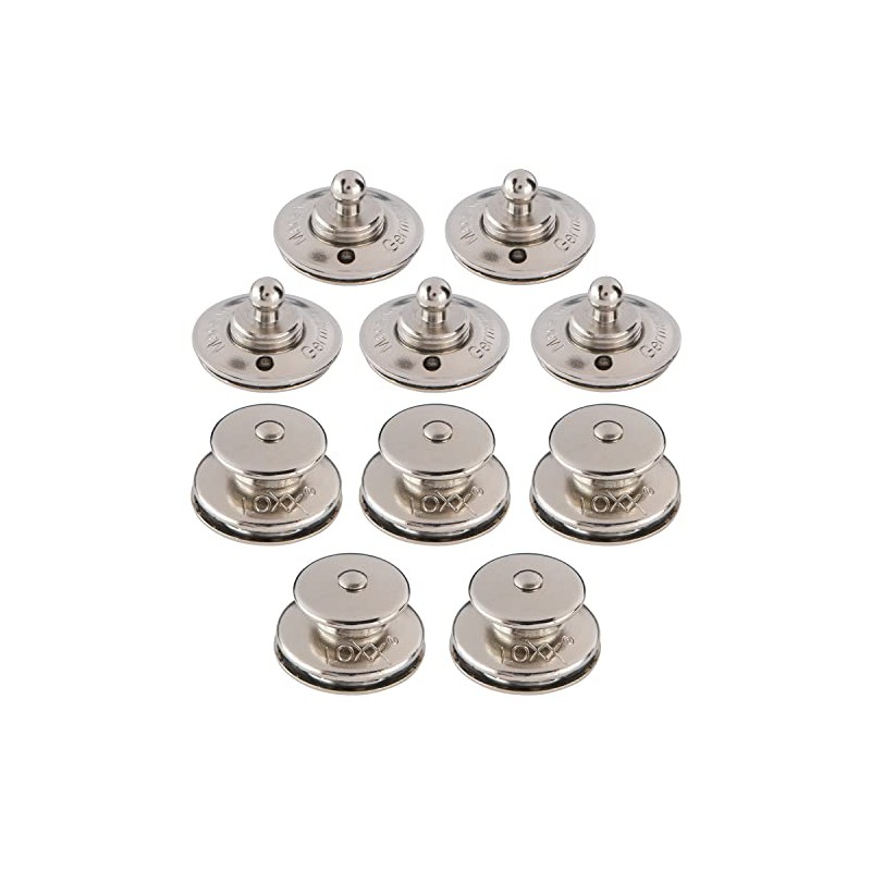 Loxx Set of 5 Tops + Fabric Screws