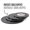Decora 0931760 Sottotorta Tondo Nero Ø 25 X H 1,2
