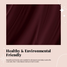 Deep Cherry Red Gel Nail Polish, Dark Wine Red Gel Polish Soak Off UV LED Nail Polish for Nail Art Starter Manicure Salon DIY at Home