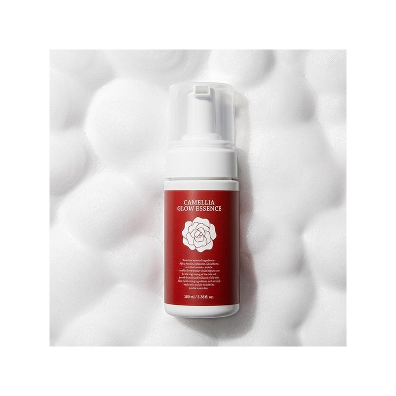 동백꽃 물광 에센스 100ml Camellia Flower Glow Essence 100ml