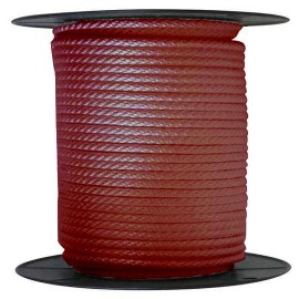 Mad Dog ANCHOR ROPE DOCK LINE 3/8" X 50' BRAIDED 100% NYLON BURGUNDY MADE IN USA