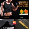 Sauna Vest Waist Trainer for Men - Mens Sauna Suit