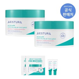 Astra 단독 에이시카 365 쿨링팩패드pH4.5 60매 x 2 Single Aishika 365 Cooling Pack Pad pH4.5 60 Sheets x 2