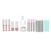 Eyebrows Perming Kit Long Lasting Brushes Cotton Swab Eyebrow Lift