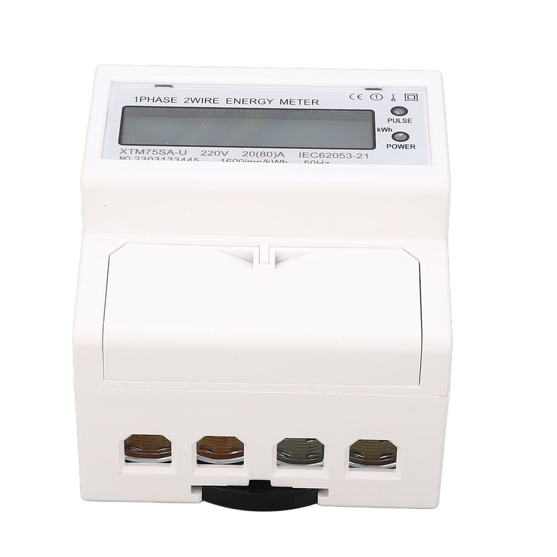 Watt Meter Electricity Usage Monitor Current Voltage Tester 1 Phase