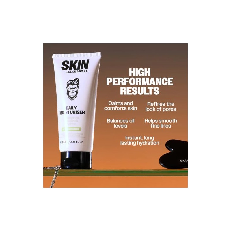 Slick Gorilla Men?s Face Moisturizer 3.38 Fl Oz (100ml) ?