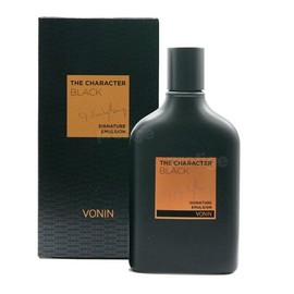 Bonin The Character Black Signature Emulsion 140ml Men's Lotion / 더 캐릭터 블랙 시그니처 에멀젼 140ml 남성로션