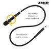 ENKAY - Heavy Duty Flex Shaft with 1/4 inch Keyless