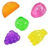 My-goodbuy24 Reusable Ice Cubes Colourful Fruits 20 Pieces Ice Cube