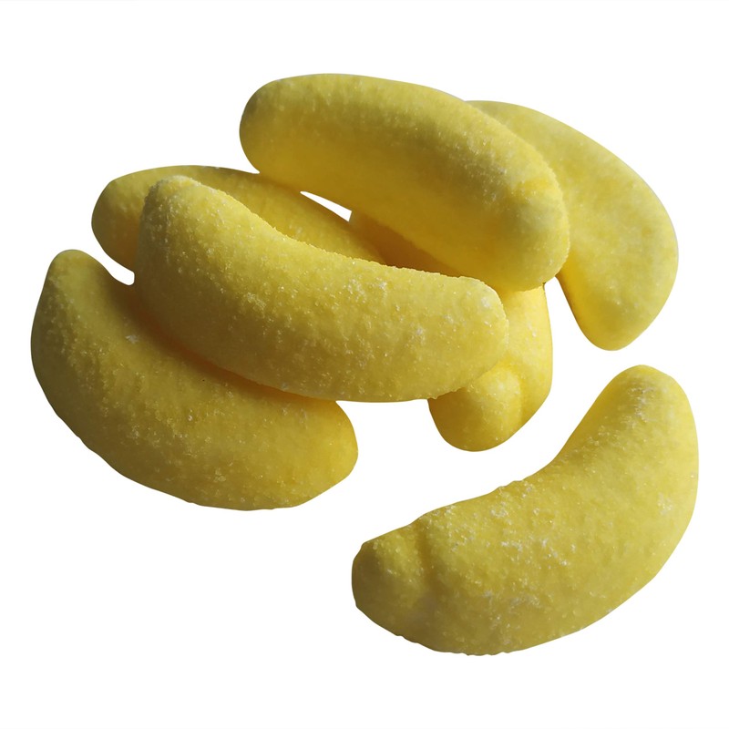 Haribo Bananas | Banana Candy | Crunchy Banana Candy with