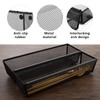 LDHHYH 8Pcs Cutlery Kitchen Drawer Organiser, Mesh Cutlery Drawer Organiser,