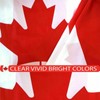 Inkcredibleprinting Canadian Flag 3 x 5 ft Polyester Canada Maple