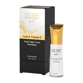 Dr. Sea Nourishing Facial Night Cream with Gold and Vitamin E 50 ml