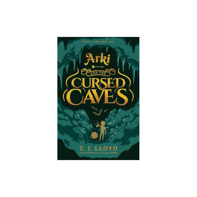 Arki and the Cursed Caves